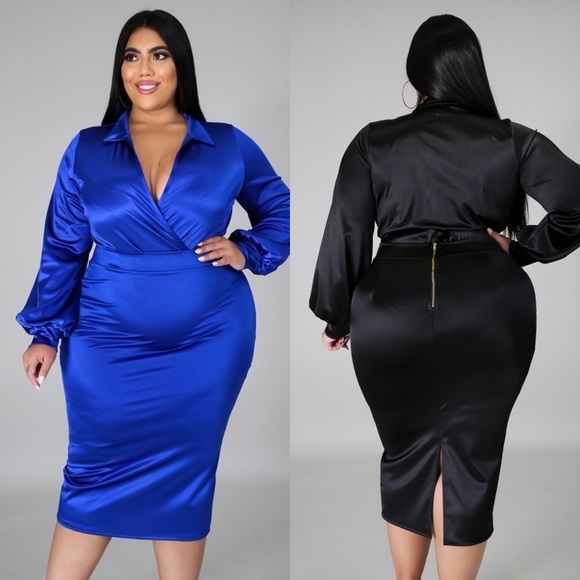 2 PC Plus Royal Skirt Set - Picture 1 of 6